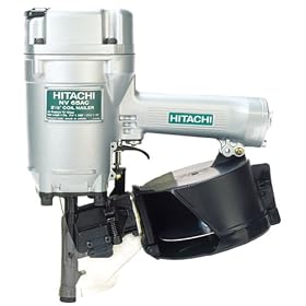 Hitachi NV65AC Round Head 1-3/4-Inch to 2-1/2-Inch Coil Framing Nailer