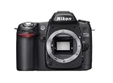 NIKON D80 + AF-S DX Nikkor 16-85 mm F/3.5-5.6G ED VR Lens Including Charger, Lithium battery