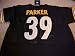 Willie Parker Hand Signed Autographed Authentic Reebok Pittsburgh Steelers Home Jersey