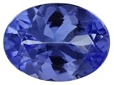 MIN 1.00CT 8X6MM OVAL TANZANITE