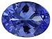 Jewelry : MIN 1.00CT 8X6MM OVAL TANZANITE