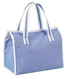 Elegant Baby Mini Tote Diaper Bag- Blue