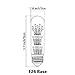 KIVEN T10 3w Tubular Led Vintage Antique Light Bulb