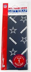 NFL Dallas Cowboys Wrapping Paper