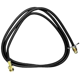 8' Hose Assembly - Connects to POL Bulk Tank by Car & Truck Accessories