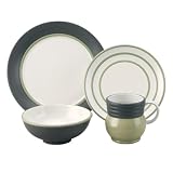Pfaltzgraff Sphere 48-Piece Dinnerware Set, Service for 12