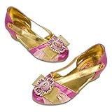 IMAGE OF Disney Store Princess Mulan Costume Shoes Size 11 / 12 for Toddler Girls