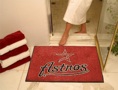 Houston Astros All Star Floor Mat 34X44