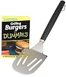 Charcoal Companion Grilling Burgers for Dummies Book/Flipper Set
