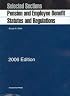 Pension and Employee Benefit Statutes, Regulations, Selected Sections, 2006 Edition (University Casebook Series)