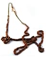 Bario Neal Braid on Braid Bracelet, Color Green