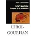 L'art pari�tal. : Langage de la pr�histoire