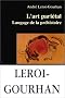 L'art pari�tal. : Langage de la pr�histoire
