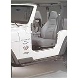 Olympic 4X4 370-13X Maxi Nerf Bar for Jeep Unlimited Black Or Chrome