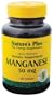 Nature's Plus - Manganese, 50 mg, 90 tablets