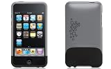 Griffin Nu Form with EasyDock for iPod Touch, Black - Hard-shell case for iPod Touch 2G
