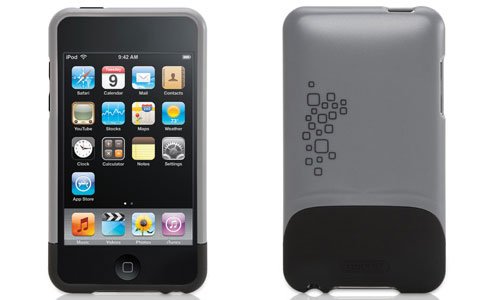 Childrens Toyshop  Electronics : Griffin Nu Form with EasyDock for iPod Touch, Black - Hard-shell case for iPod Touch 2G