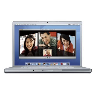 Apple MacBook Pro MB766LL & A 17-Inch Laptop (2.5 GHz Intel Core 2 Duo Processor, 4 GB RAM, 320 GB Hard Drive, Slot Loading SuperDrive) image