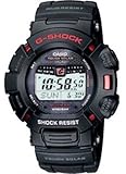 Casio Men's G-Shock G9010-1 Rubber Quartz Watch with Grey Dial