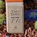 Café Tasse Extra Noir - Belgian Extra Dark Chocolate Bar - 77% Cacao