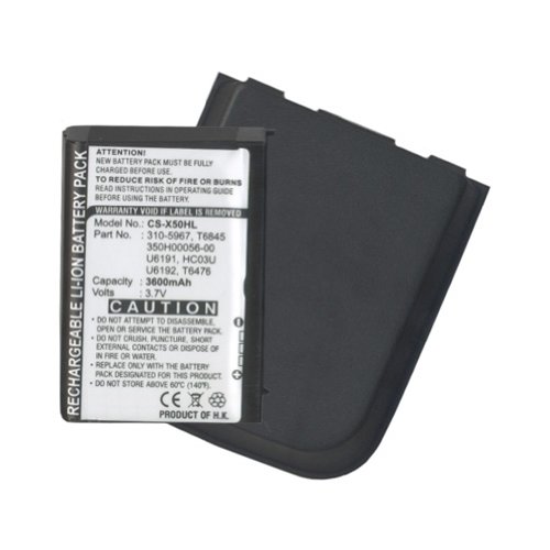 Bluetrade High-End Batterie (3600 mAh) f&uuml;r Dell Axim x50/x50v/x51/X51v Preisvergleich