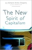 The New Spirit of Capitalism