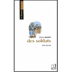 Les mots des soldats