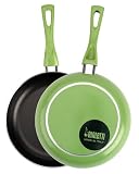 Bialetti 10.25 Inch Green Saute by Bialetti