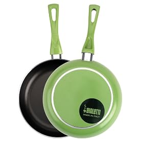 Bialetti 10.25 Inch Green Saute