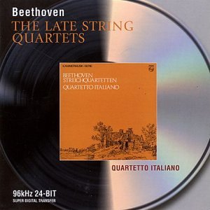 CD-Charts  Music : Beethoven: The Late String Quartets