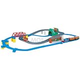 Review Tomy 7402 / Thomas & Friends Motor Road & Rail: Big Set