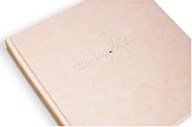 Tummy Talk Pregnancy Journal Album, Peaches and Cream