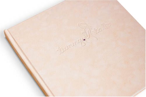 Tummy Talk Pregnancy Journal Album, Peaches and Cream