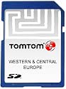 TomTom Map fÃ¼r Western- und Central Europa SD v8.30 IQR