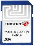 TomTom Map f&uuml;r Western- und Central Europa SD v8.30 IQR