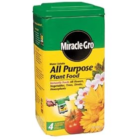 Miracle-Gro All Purpose Plant Food 5 lb. #1750123
