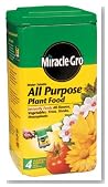 Miracle-Gro 1750123 5-Pound All Purpose Plant Food