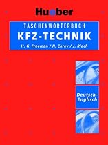 Taschenw&ouml;rterbuch KFZ-Technik, Deutsch-Englisch