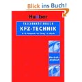 Taschenw�rterbuch KFZ-Technik, Deutsch-Englisch