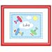 Up Up and Away Red Personalized Print