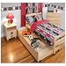 Action Sports Bedspread/Skirt/Sham Twin