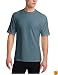 ExOfficio Men's Give-N-Go Tee,Charcoal,Medium