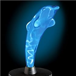 LumiSource Mini Dolphin Electra Lamp