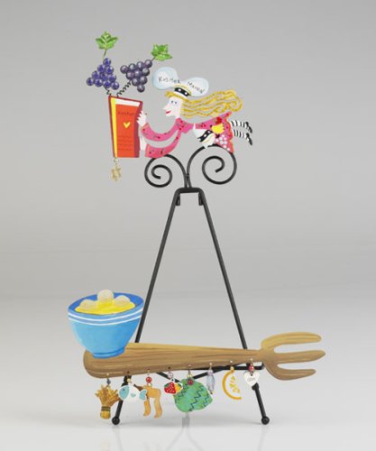 Designer Judaica Cookbook Stand