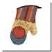 Fiesta Oven Mitt