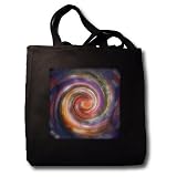 Cindy Thorrington Haggerty Kaleido Mandela - Halloween Magic Spell - Tote Bags