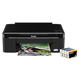 Epson Stylus SX125 Multifunktionsger�t (3 in 1, Drucken, Scannen, Kopieren)von "Epson"
