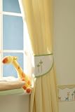Lollipop Lane Jelly Bean Jungle Nursery Curtains 167 x183cms