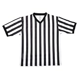 Maxam Polyester V-Neck Referee Shirt, Referee Jersey, All Size