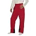 2 PIECE BONUS PACK: Red Mens MARKER Waterproof Ski Snowboard / Snow Pants & Adidas Toque / Hat - Large